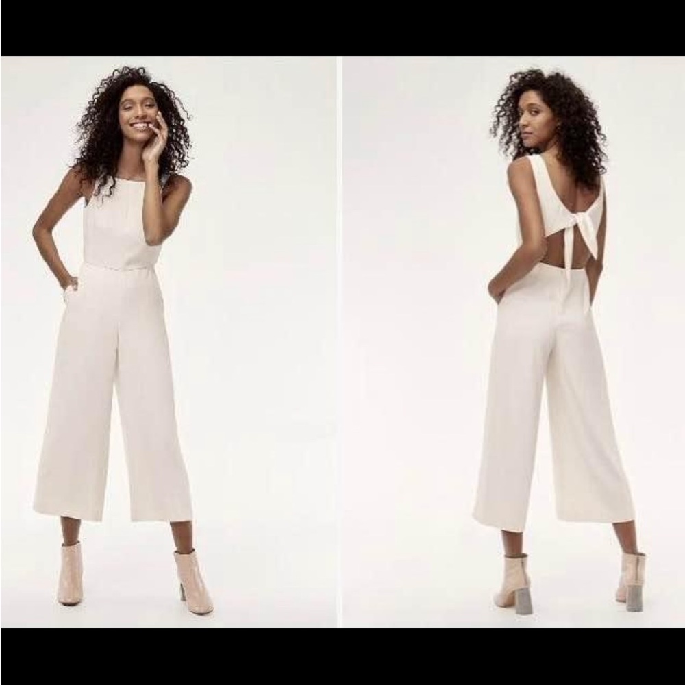 Aritzia Wilfred Ecoulement Jumpsuits